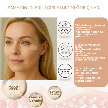 KIRIŞIKLIK GİDERİCİ KOLAJEN BANT