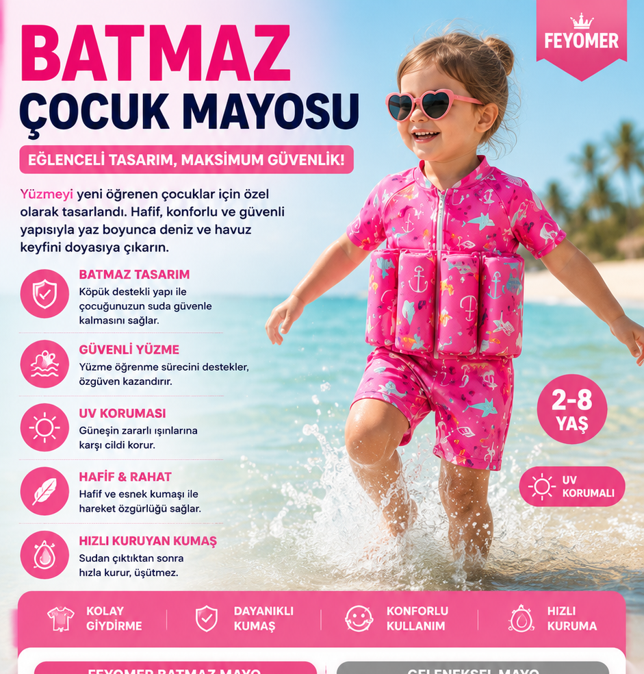 ÇOCUK BATMAZ MAYO