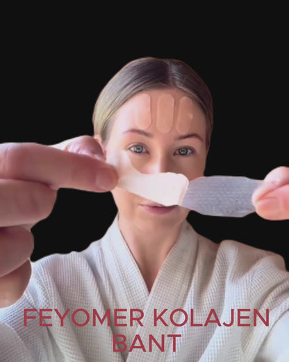 KIRIŞIKLIK GİDERİCİ KOLAJEN BANT